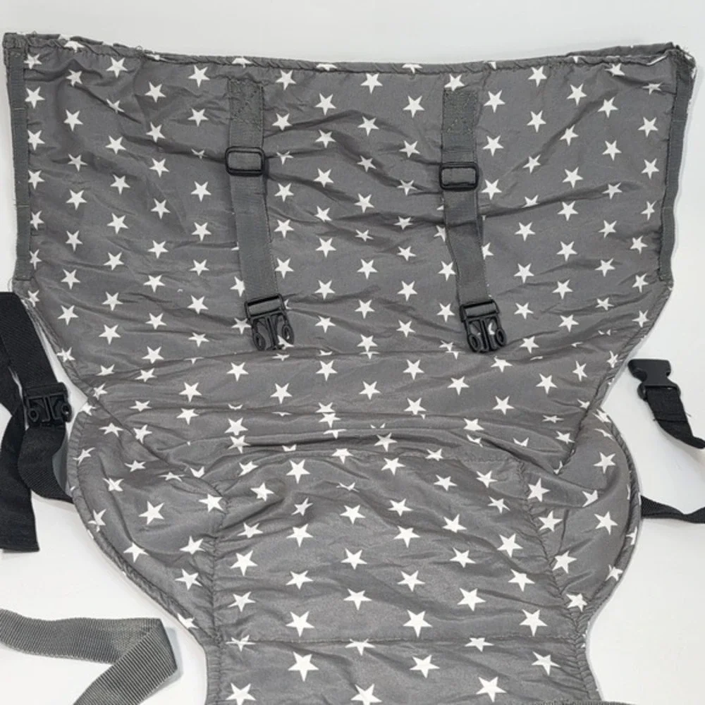 Portable‎ Baby High Chair Safety Seat Harness for Toddler, Baby Travel Essential